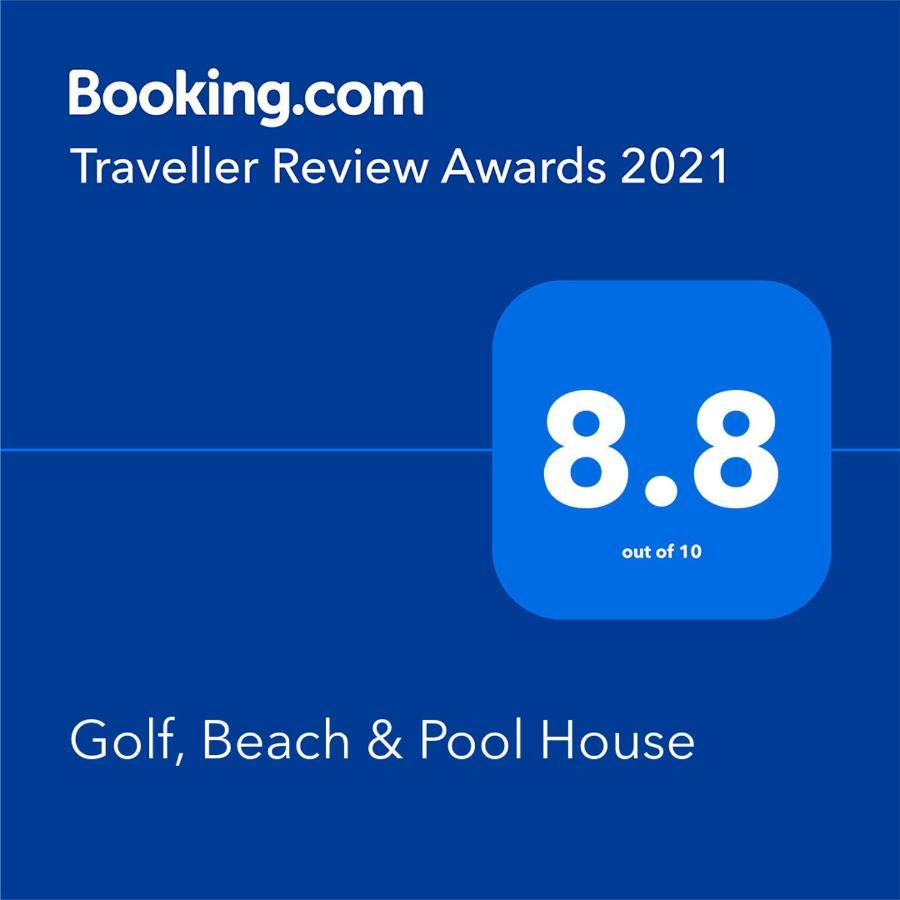 Golf, Beach & Pool House Amoreira  Extérieur photo
